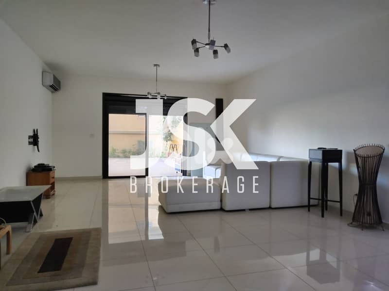L13955 - Apartment With Terrace for Sale In Haret Sakher 0