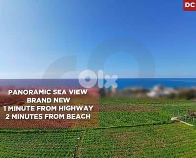 Brand new,sea view, underground parking, cave, Bouar/بوار REF#DC133033