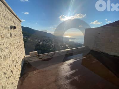VILLA/terrace/GYM/SEA VIEW/heating system/Chnaniir/شننعير REF#HN132995
