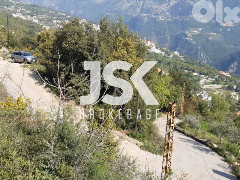 L13819 - Land for Sale In Adonis, Jbeil 0