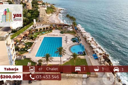 Tabarja 67m2 | Renowned Resort | Impressive View | Luxury Chalet | TYT