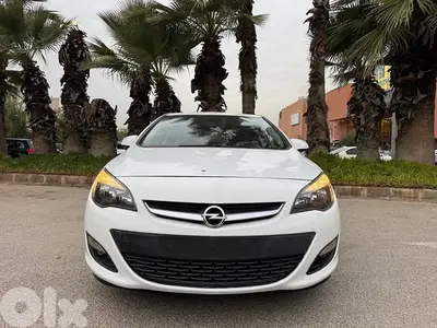 Opel Astra 2018 Service A. N. Boukather