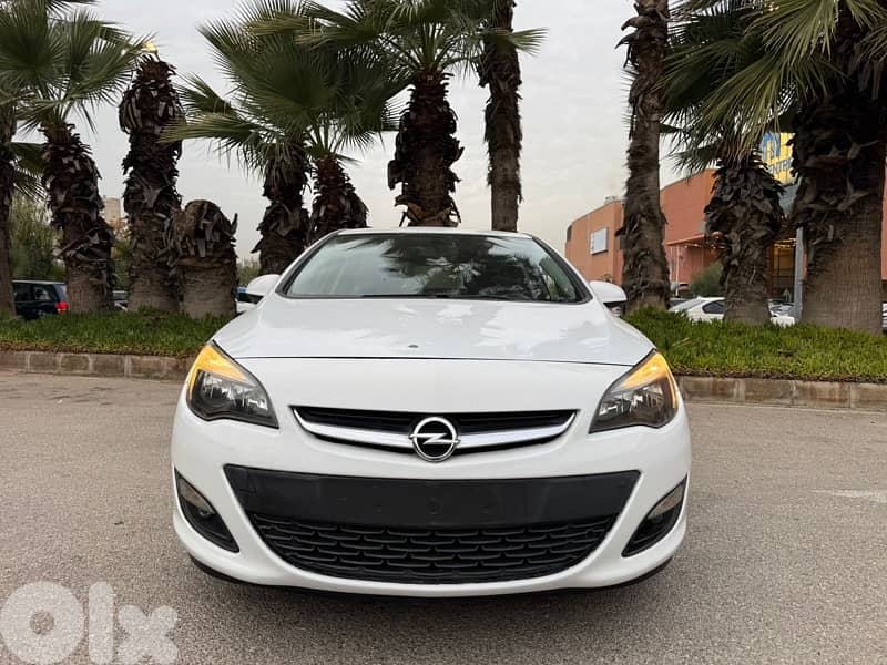 Opel Astra 2018 Service A. N. Boukather 0