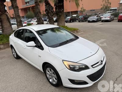 Opel Astra 2018 Service A. N. Boukather