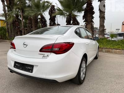 Opel Astra 2018 Service A. N. Boukather