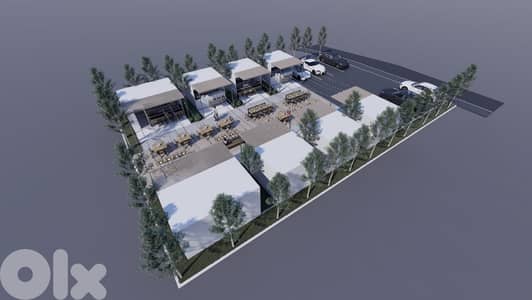 650 Sqm Land For Sale In Hadath ارض للبيع في الحدث