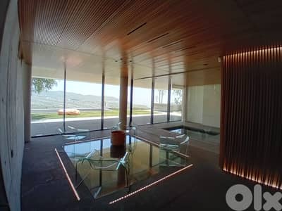 Villa for sale inside Faqra Club/modern/ brand newفيلا للبيع في فقرا