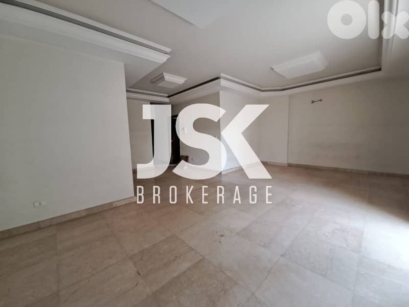 L13818 - 3-Bedroom Apartment for Sale In Jdeideh 0
