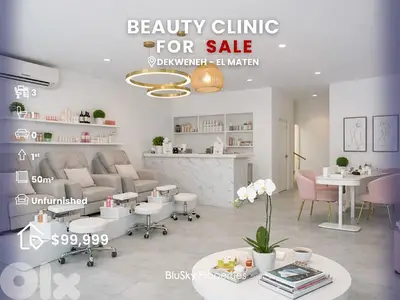 Beauty Clinic For SALE In Dekweneh مكتب للبيع #PHMB