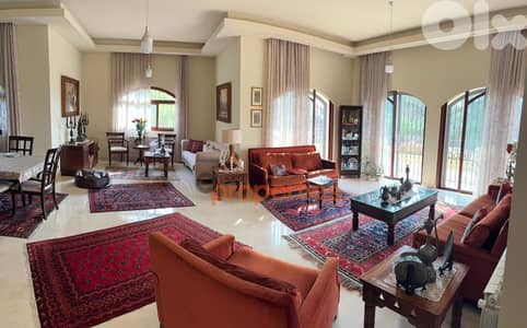 Luxury & Expensive Villa For Sale in Baissour Aley UNFURNISHED -CPHR15