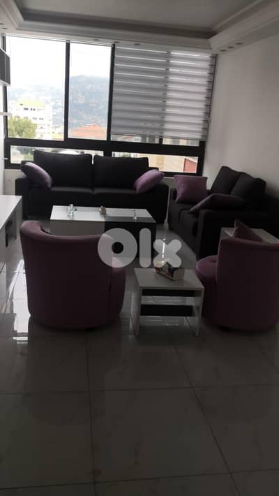 GMK223SS - Apartment For Sale In Ajaltoun - شقة للبيع في عجلتون