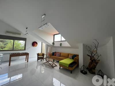 L13757-Fully Furnished Roof in Adma Safra With Terrace & View for Rent