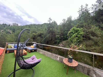 L13757-Fully Furnished Roof in Adma Safra With Terrace & View for Rent