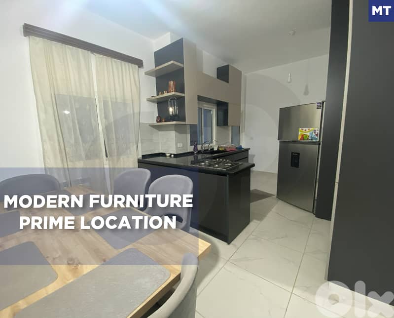 modern furniture, heating system, parking, Ehden/إهدن REF#MT133037 0
