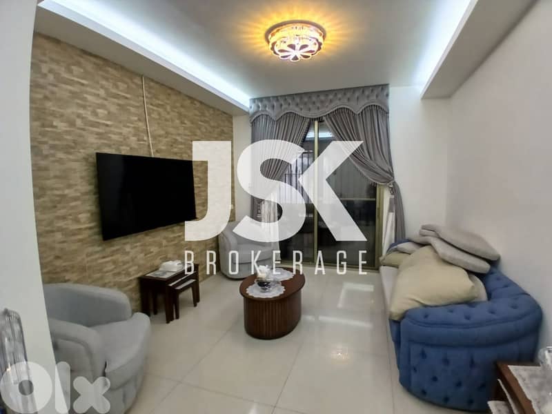 L19781 - An Apartment With Terrace For Sale in Rawda 0