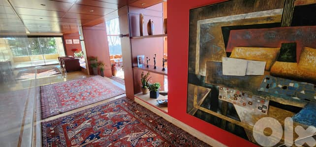 Villa for Sale in Faqra Club,Seaview & Garden فيلا للبيع في فقرا