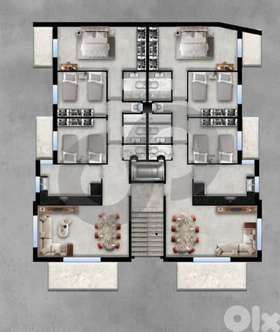 Negotiable ,Calm area, 30% Down payment ,Zgharta /زغرتا REF#MT133038