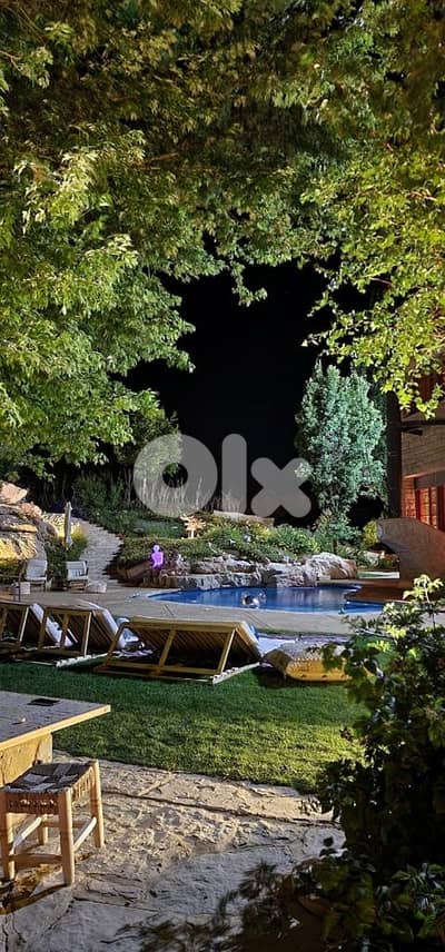 Villa for sale in Ouyoun Al Simen/pool فيلا للبيع في عيون السيمان