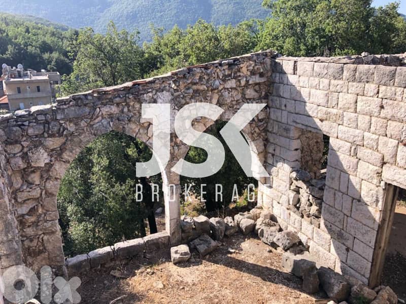 L13579 - Land with an Old House for Sale In Ghine 0