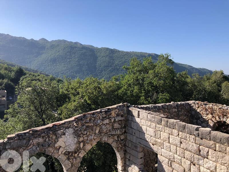 L13579 - Land with an Old House for Sale In Ghine 1