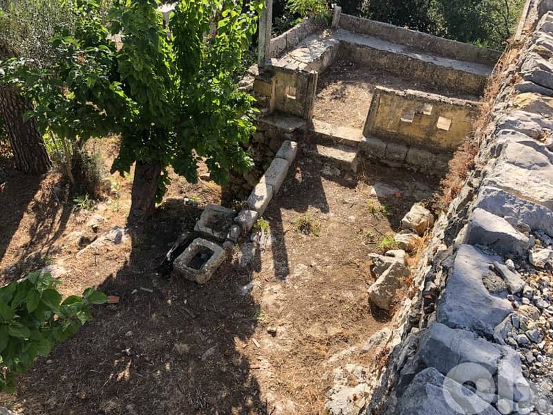 L13579 - Land with an Old House for Sale In Ghine 2