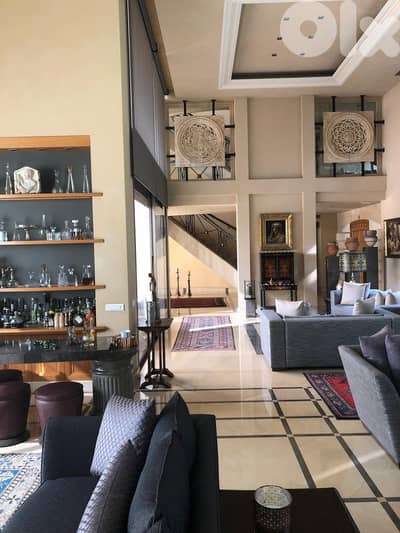 Villa for sale in Rabieh/ View/ Pool/ Furnished