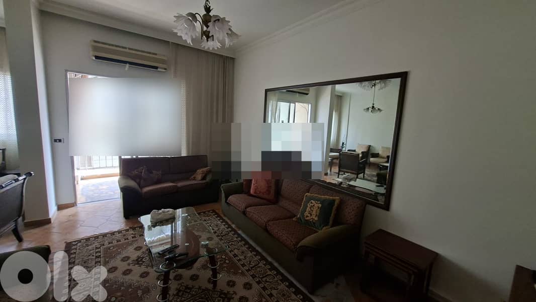 FURNISHED APARTMENT FOR RENT IN BAOUCHRIYE PRIME,3BEDROOMS,(BOR-131) 0