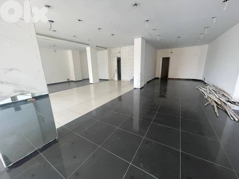 MAIN ROAD MKALLES SHOP FOR RENT 2 FLOORS, (MKR-121) 0