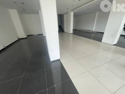 MAIN ROAD MKALLES SHOP FOR RENT 2 FLOORS, (MKR-121)