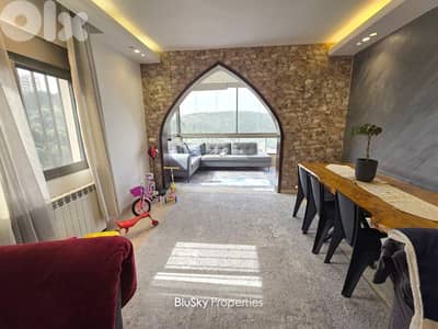 Apartment with Mountain View For SALE In Bsaba شقة للبيع #JG