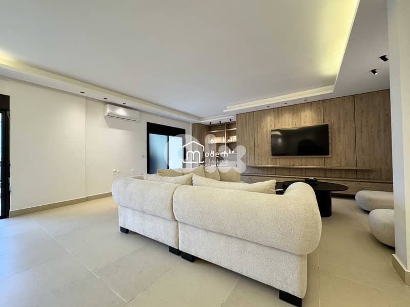 Unfurnished Apartment + 125 Sqm Terrace - For Sale in Rabweh 0