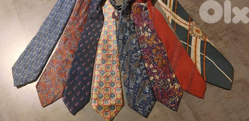 7 vintage ties 0