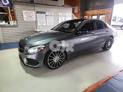 Mercedes-Benz C-Class C43 AMG 2018 Mercedes-Benz C-Class C43 AMG 2018