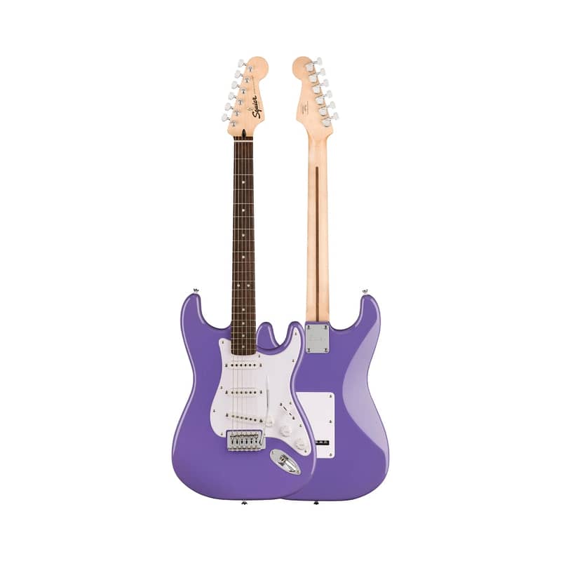 Fender's Squier Sonic Stratocaster SSS Electric Guitar (Multi Colors) 1