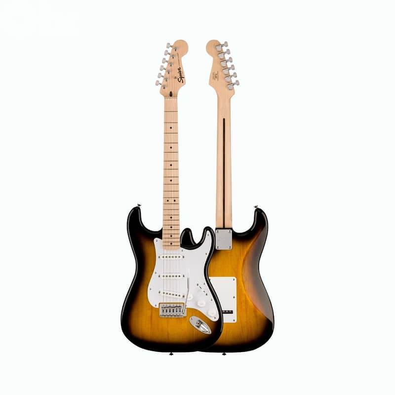 Fender's Squier Sonic Stratocaster SSS Electric Guitar (Multi Colors) 2