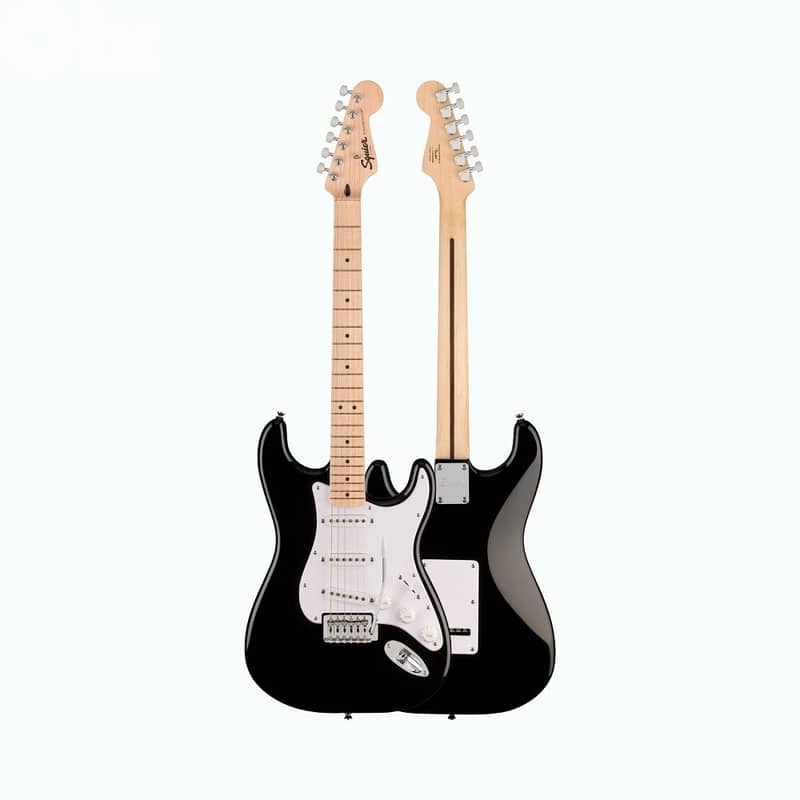 Fender's Squier Sonic Stratocaster SSS Electric Guitar (Multi Colors) 4