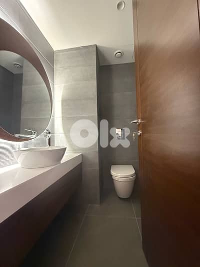 A Modern Furnished apartment for rent in Achrafieh in a very nice Bldg
