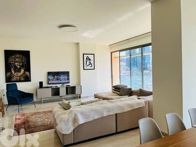 Achrafieh Brand New Gorgeous  F. Furnished Pool Gym 3bdr 4bath View