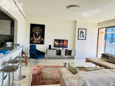 Achrafieh Brand New Gorgeous  F. Furnished Pool Gym 3bdr 4bath View