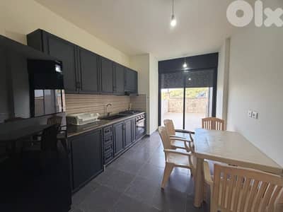 L20483 - New Unfurnished Apartment With Terrace For Sale in Batroun