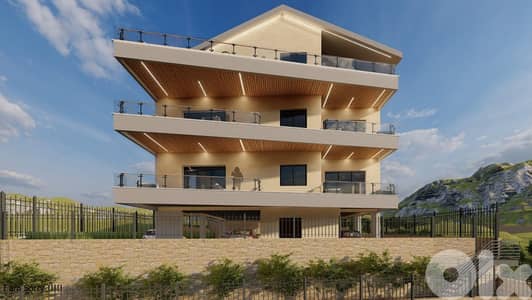 L20485 - Under-Construction Apartment With Sea View For Sale in Blat