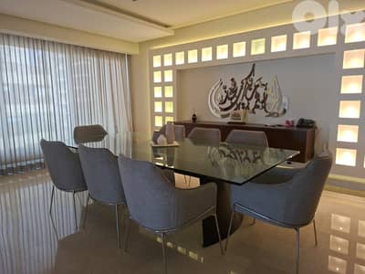 L20486 - Elegant Apartment with Sea View For Sale in Ain El-Tineh