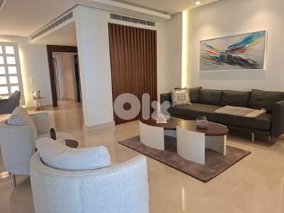 L20486 - Elegant Apartment with Sea View For Sale in Ain El-Tineh