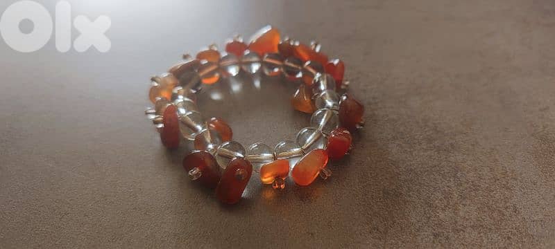 carnelian bracelet 0