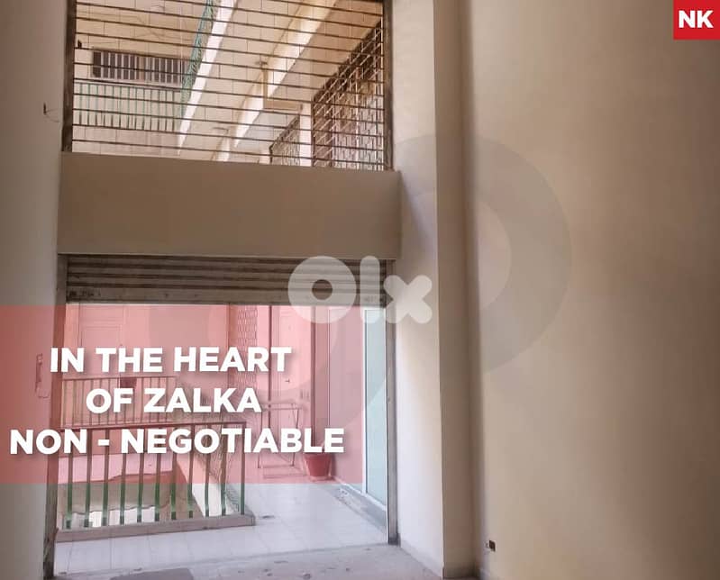 Shop for sale - Prime Location in Zalka , METN REF#NK127915 0