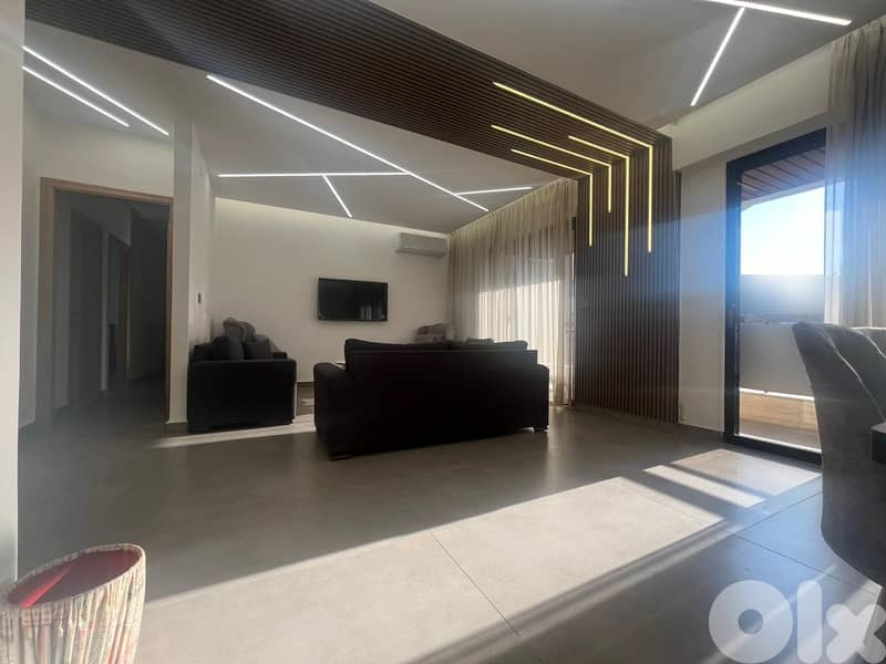 6 month | FULLY FURNISHED RAS EL NABEH (160SQ) 3 BEDS , (BTRMA-246) 0