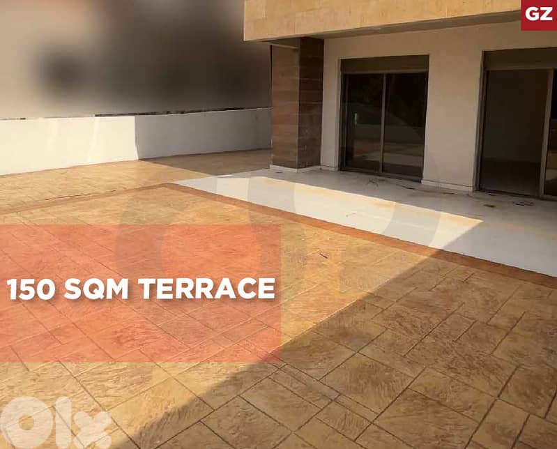 Big terrace, 2 parking, prime area, Ghadir/غدير  REF#GZ133054 0