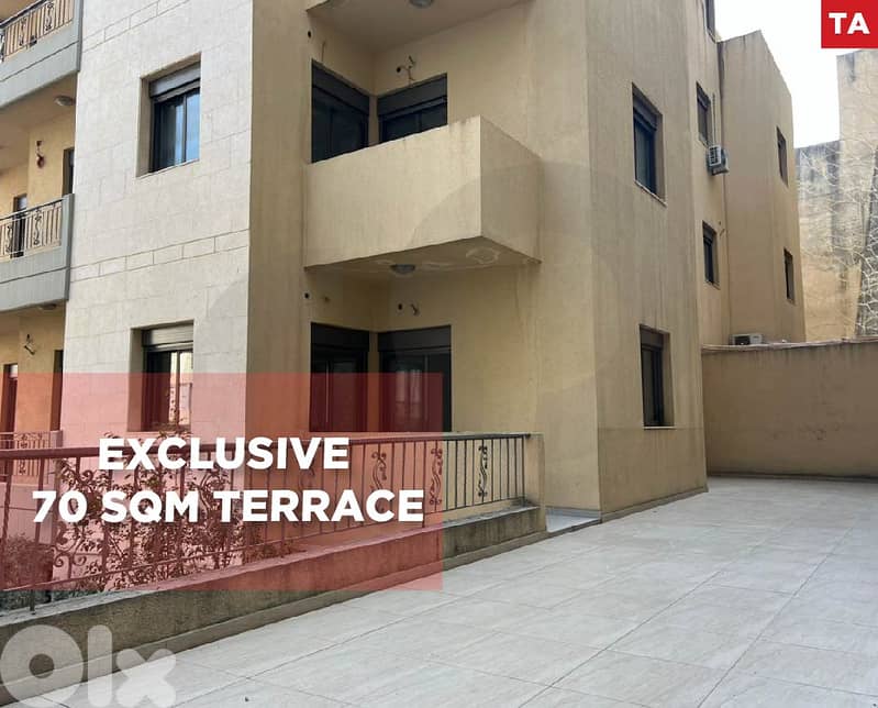 Exclusive 200 SQM Apartment - Mezher - Antelias - REF#TA123589 0