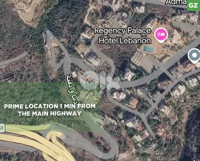 Prime location 1 min from the main highway,Adma/ أدما REF#GZ133055