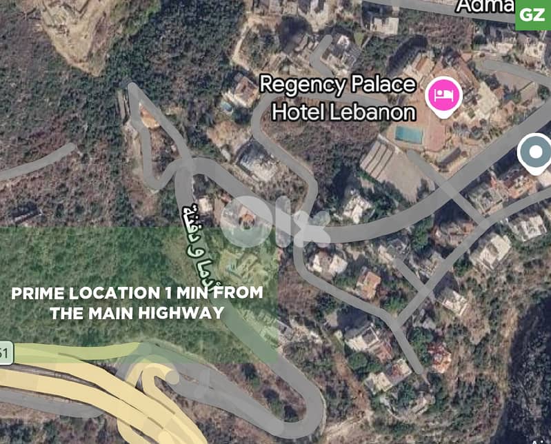 Prime location 1 min from the main highway,Adma/ أدما REF#GZ133055 0
